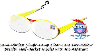 Small+Image+-+Semi-Rimless$2BSingle-Lamp$2BClear-Lens$2BFire-Yellow$2BStealth$2BHalf-Jacket$2BInternet$2BGlasses$2Bby$2Binocle.com